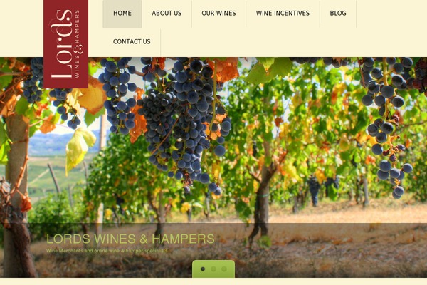 lordswines.co.uk site used Theme1864