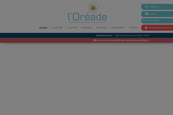 loreade.fr site used Wparx