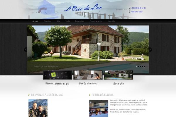 loree-du-lac.com site used Welcome Inn Parent