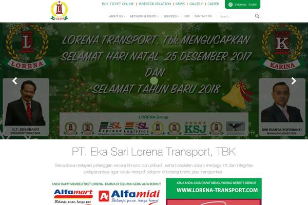 lorena-transport.com site used Lorena