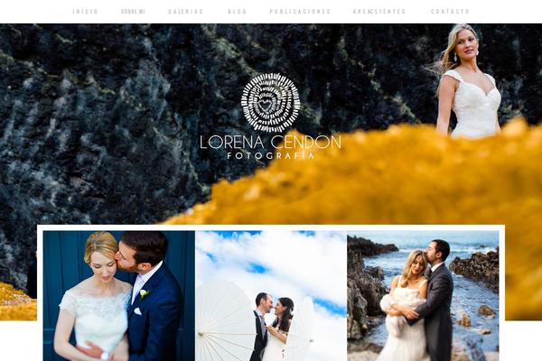 ProPhoto 5 theme site design template sample