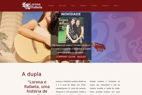 lorenaerafaela.com.br site used Lorena-e-rafaela-child
