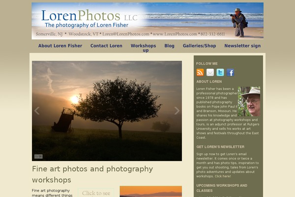lorenphotos.com site used Photocrati-theme-bk