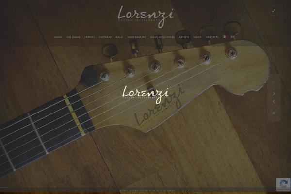 lorenzi-guitar.com site used Lorenziguitar