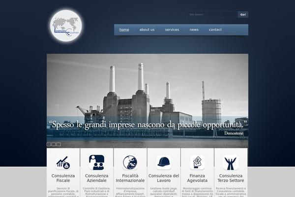 lorenzinipartners.com site used Theme1447