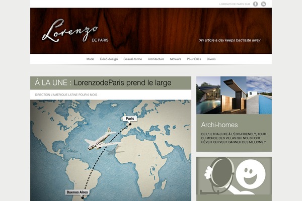 GeneratePress theme site design template sample
