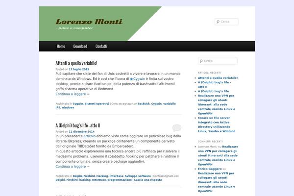 Site using Cookie Law Info plugin