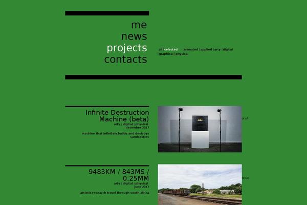 Site using qTranslate plugin