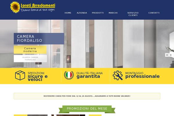 loretiarredamenti.com site used Loreti