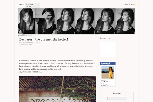 Site using Instapress plugin