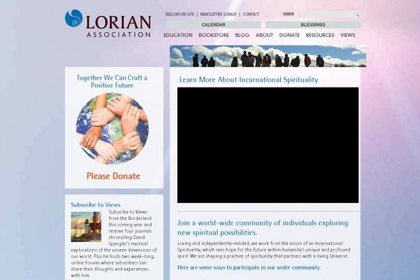 lorianassociation.com site used Lorian