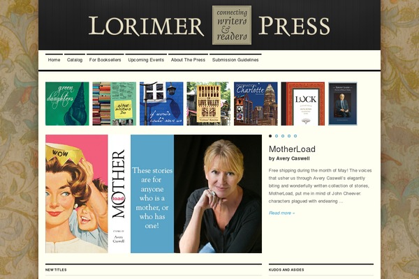 lorimerpress.com site used MagPress