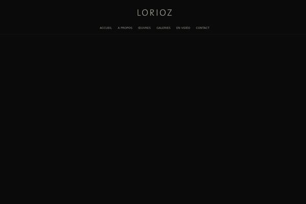 lorioz.com site used Borano
