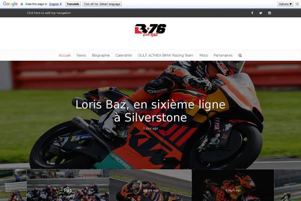 loris-baz.com site used Lb