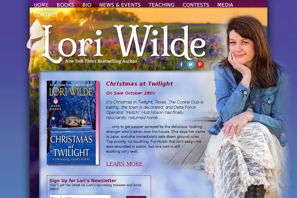 loriwilde.com site used Wilde-l