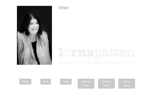 lornapatten.com site used Lorna-patten