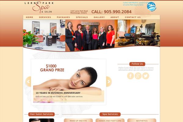 lorneparkspaandsalon.ca site used Lpss