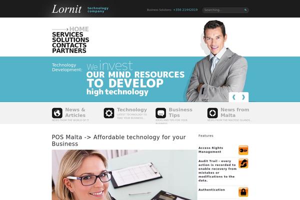 lornit.com site used Theme1161