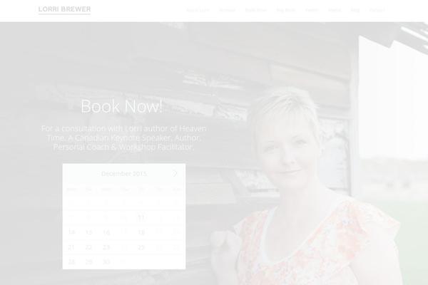 Entrepreneur theme site design template sample