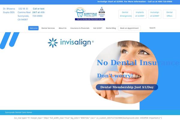 Site using a3 Lazy Load plugin