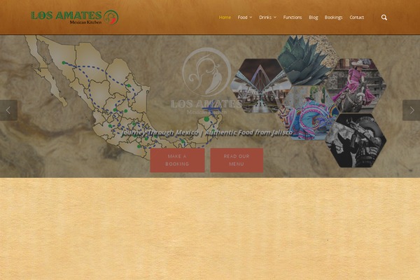 Salient theme site design template sample