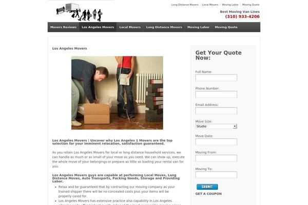 Responsive theme site design template sample