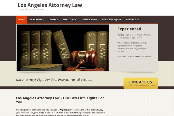 losangelesattorneylaw.com site used Attorneys