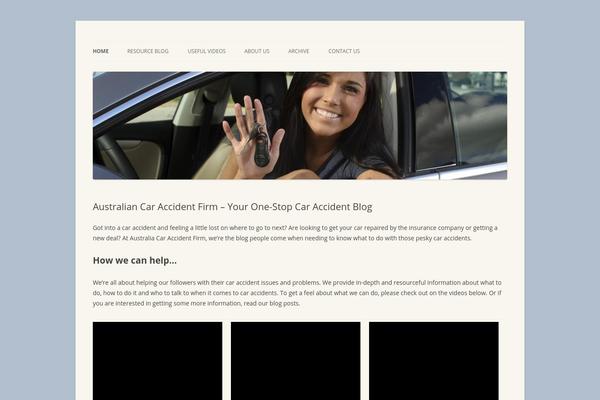 Site using Custom Contact Forms plugin