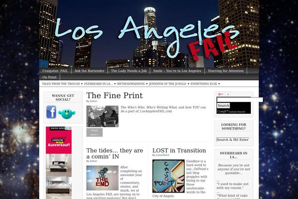 Magazine Basic theme site design template sample