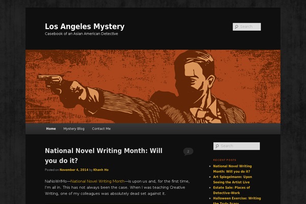 losangelesmystery.com site used Losangelesmystery