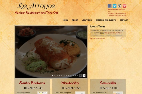 losarroyos.net site used Losarroyos