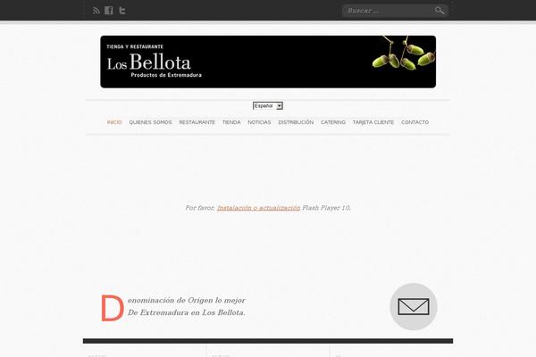 losbellota.com site used Handcrafted