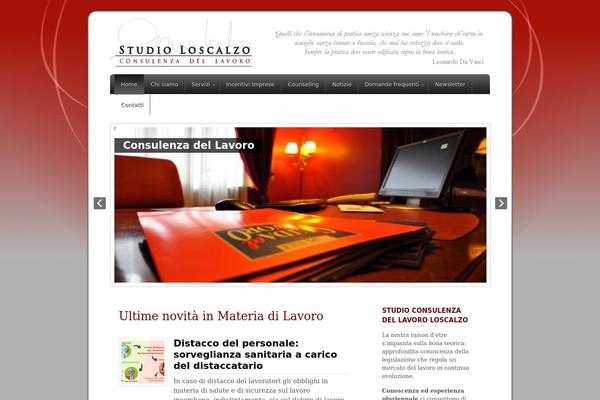 Canvas theme site design template sample