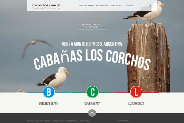 loscorchos.com.ar site used Montehermoso