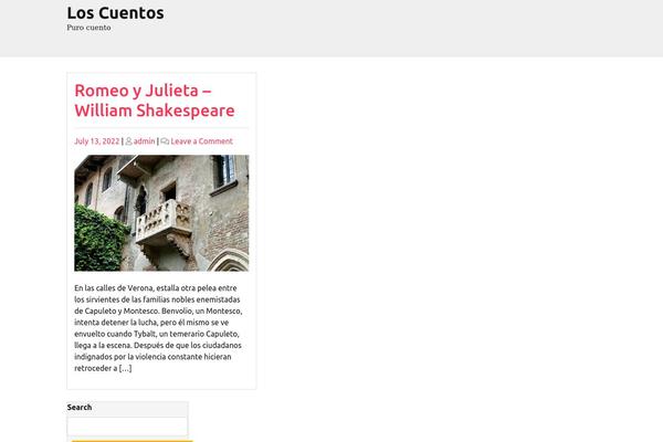 loscuentos.es site used Book-publisher