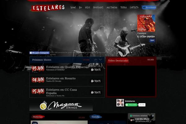 losestelares.com.ar site used Estelares2014