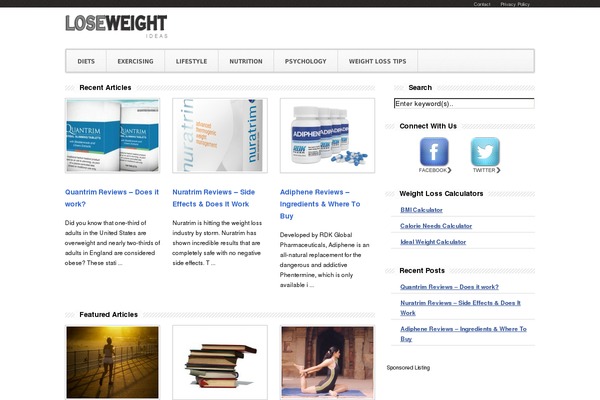 loseweightideas.co.uk site used Repro_final