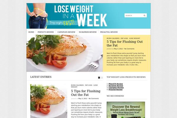 Sight theme site design template sample