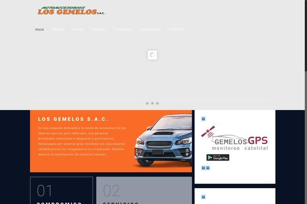 BeTheme theme site design template sample