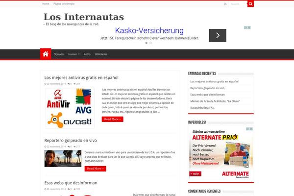 losinternautas.com site used Losinternautas