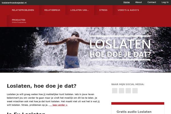 loslatenhoedoejedat.nl site used Loslatenhoedoejedat