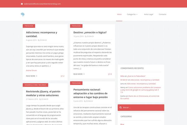 GeneratePress theme site design template sample
