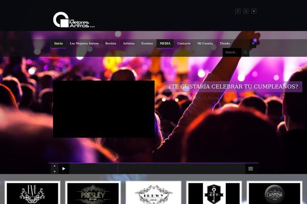 Clubix-final theme site design template sample