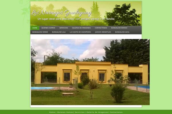 losnaranjosgualeguay.com site used Losnaranjoswp