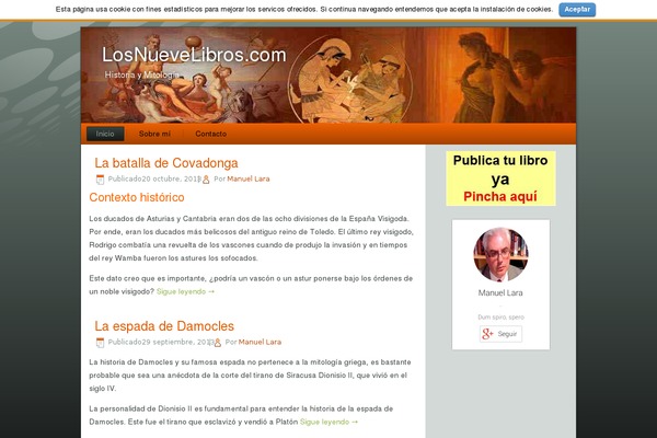 losnuevelibros.com site used L9l2