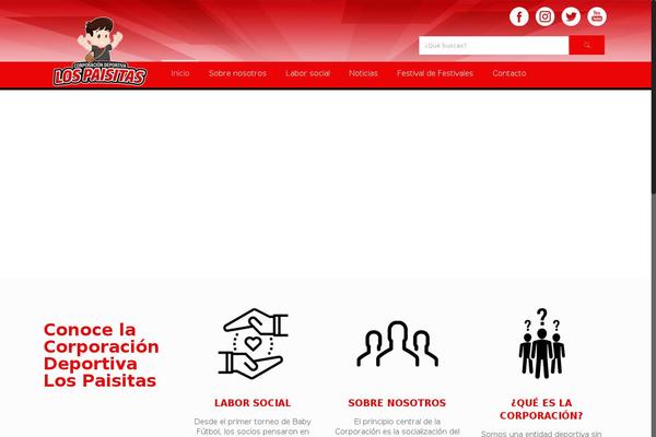 BeTheme Child theme site design template sample
