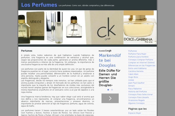 losperfumes.es site used Prosense-imggrey