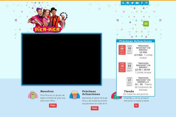 Happykids-child theme site design template sample