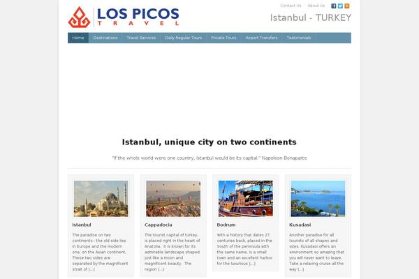 lospicostravel.com site used Wpzoom-discovery