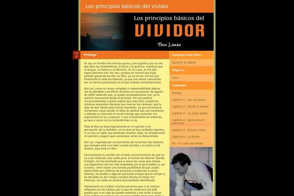 losprincipiosbasicosdelvividor.com site used Bitter-sweet-10